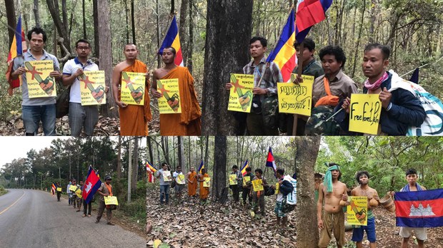 ​អ្នក​ស្រឡាញ់​ព្រៃឈើ​ធ្វើ​យុទ្ធនាការ​ទាមទារ​ឱ្យ​ក្រសួង​អនុញ្ញាត​ឱ្យ​ពួកគេ​ចុះ​ល្បាត​ព្រៃឡើងវិញ